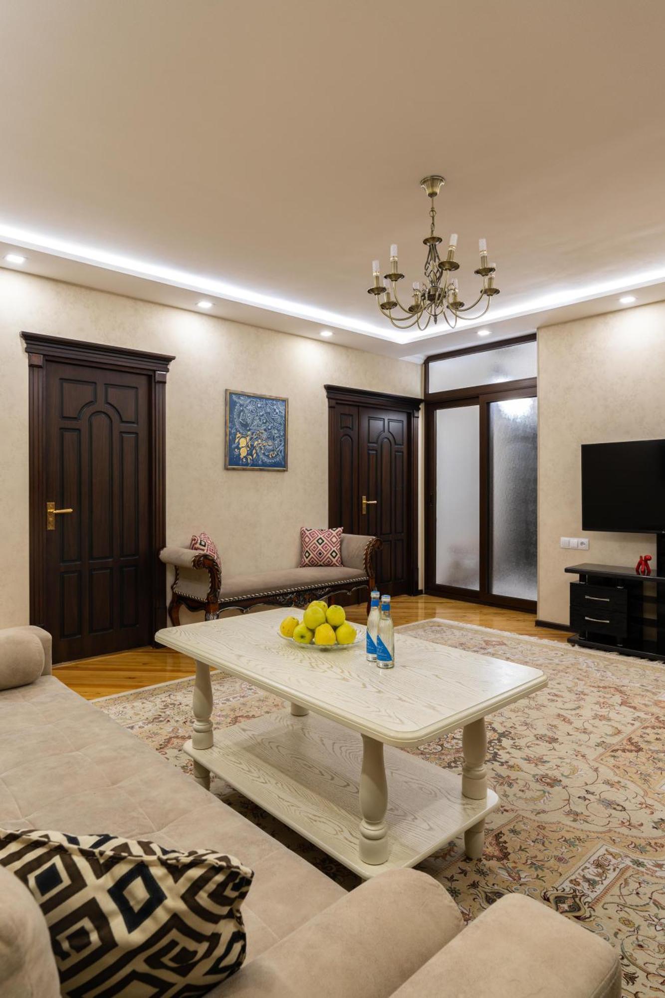 Роскошная Квартира Для Гостей Tașkent Exterior foto