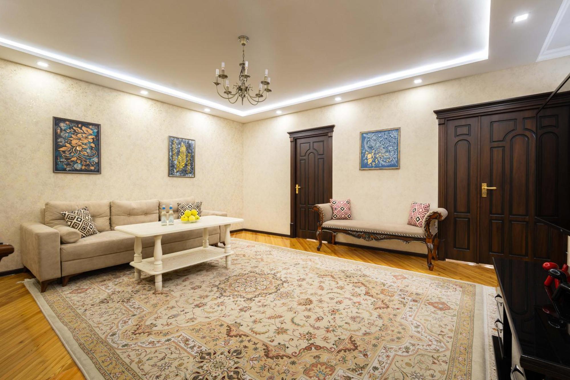 Роскошная Квартира Для Гостей Tașkent Exterior foto