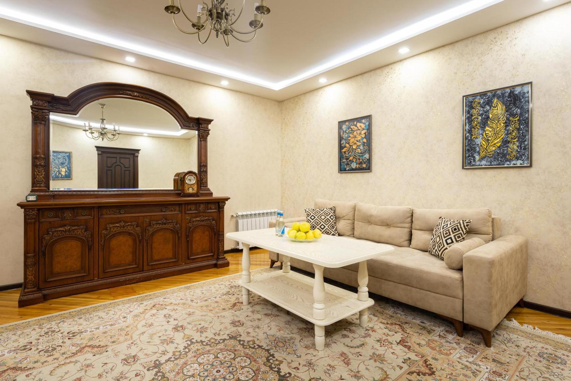 Роскошная Квартира Для Гостей Tașkent Exterior foto