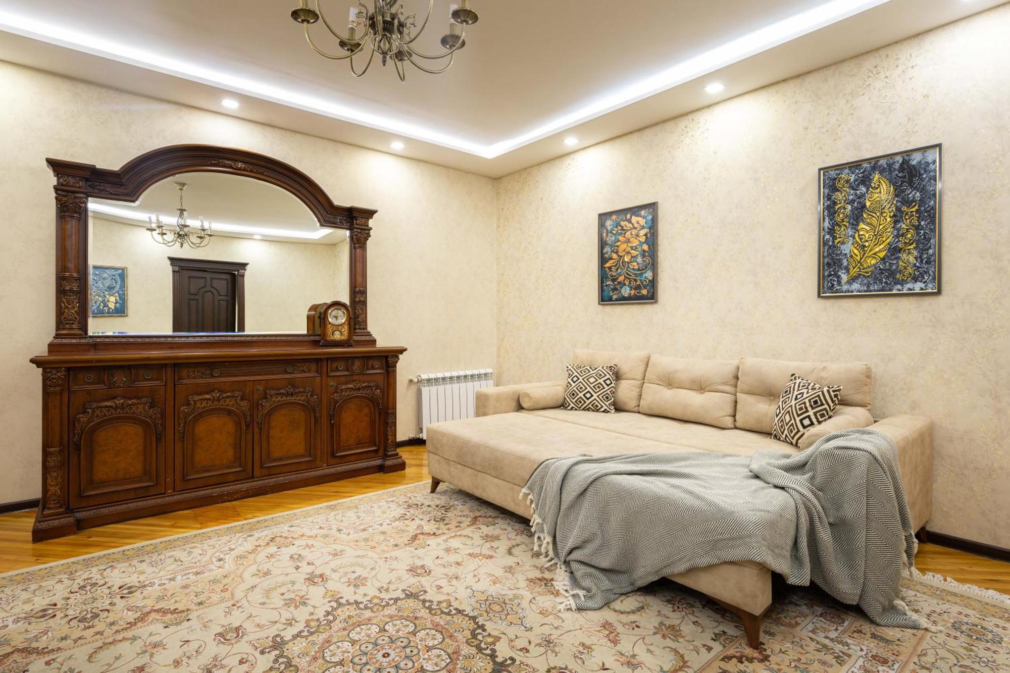 Роскошная Квартира Для Гостей Tașkent Exterior foto