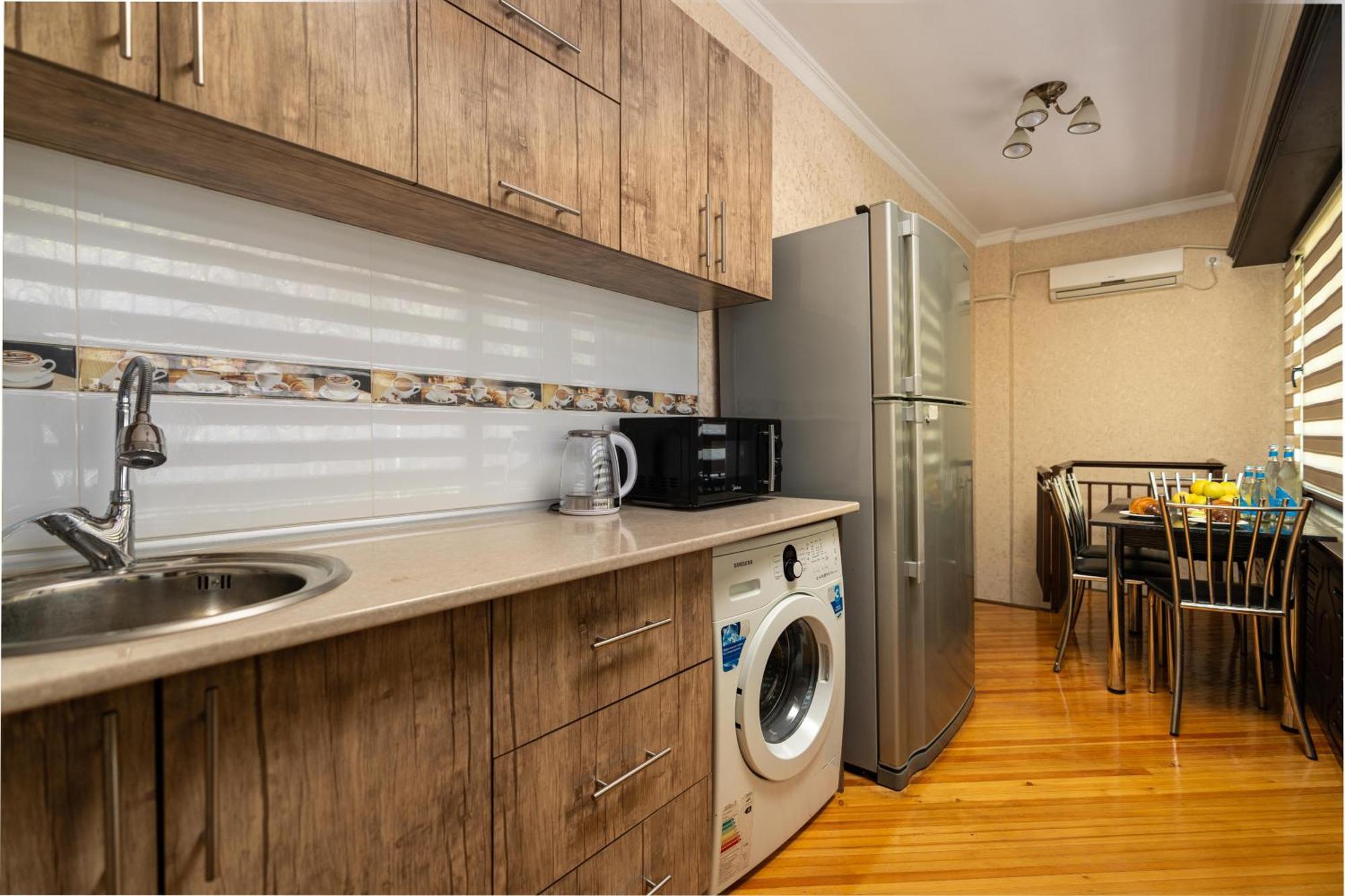 Роскошная Квартира Для Гостей Tașkent Exterior foto